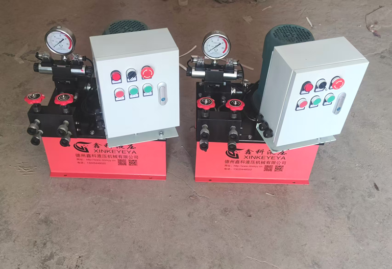 一拖二電磁控制電動(dòng)油泵